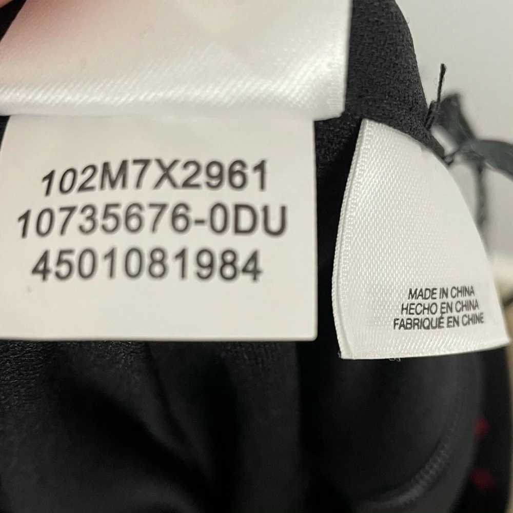 !!! Lowest Price!!! NWT Anne Klein Polka Dot Midi Faux Wrap Skirt - Picture 10 of 11